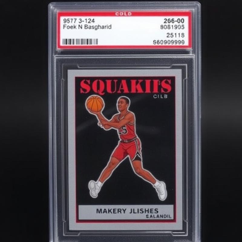Graded Rookie Card — Squakii's #3