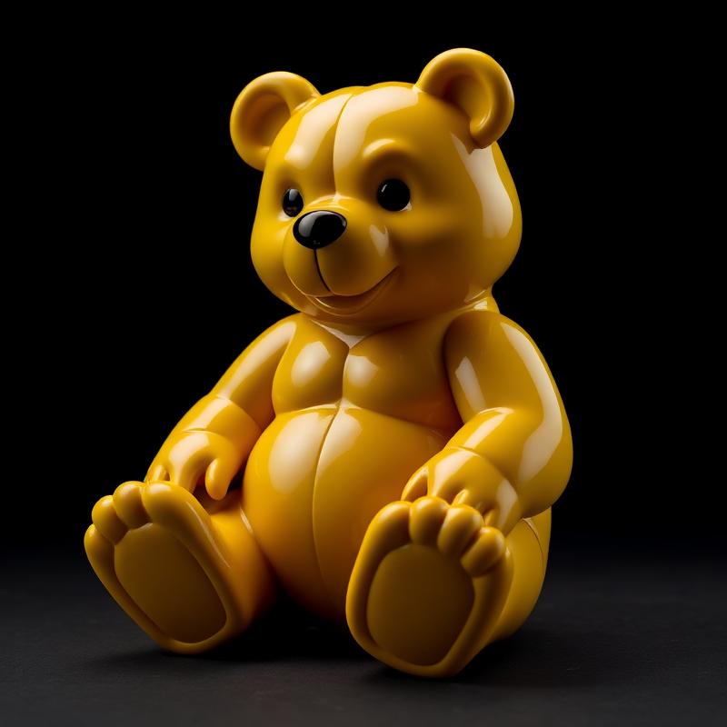 Honey Glaze Bear — XL Vinyl