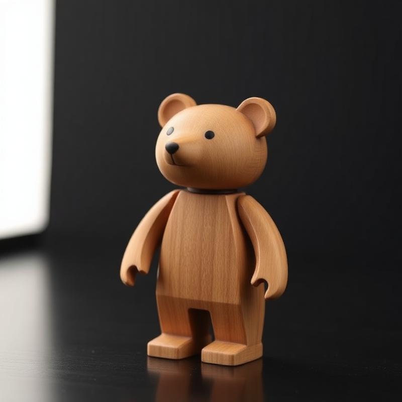 Karu Wood Bear — Natural Oak